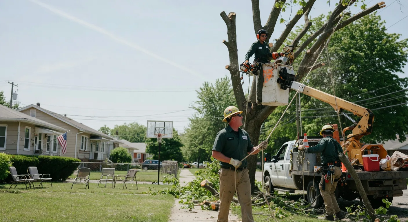 Tree Service in Clements, MD near me